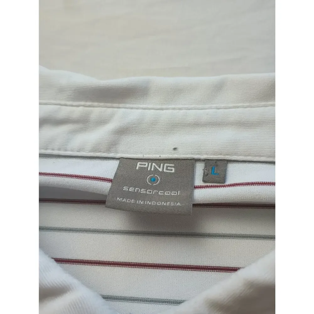 Ping Sensor Cool Mens‎ Golf Polo Shirt Lot of 6 Size Large Outdoors Casual